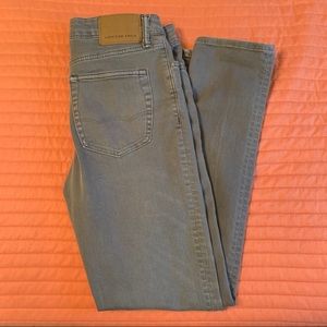 American Eagle | Gray Slim Stretch Jeans | 30x32